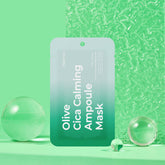 Olive Cica Calming Ampoule Mask